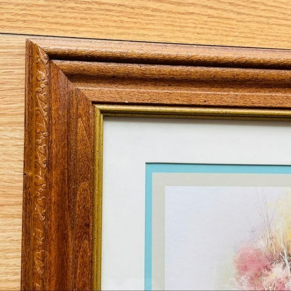 Vintage Girl And Flowers Framed Print Art by Andres Orpinas - Picture 8 of 13